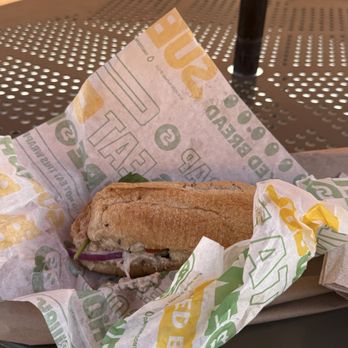 Subway - whole wheat Tuna - Sandwiches Near Me - Arvin, California