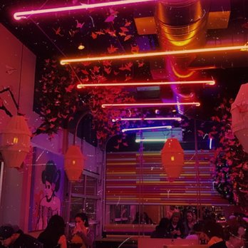 Lucky Robot Restaurant - Inside. - Sushi Bars Near Me - Austin, Texas Lucky Robot Restaurant - Inside. - Sushi Bars Near Me - Austin, Texas