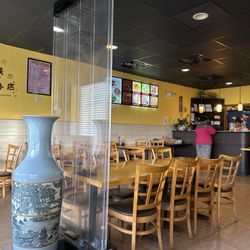 Asian Taste - Inside of this cute family run restaurant