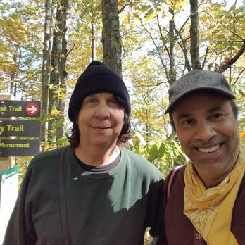Monument Mountain - Lots of shade / trees on the way up. - Hiking Near Me - Great Barrington, Massachusetts