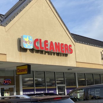 Four Star Drapery & Dry Cleaning - Outside - Dry Cleaning Near Me - Normandy Park, Washington Four Star Drapery & Dry Cleaning - Outside - Dry Cleaning Near Me - Normandy Park, Washington