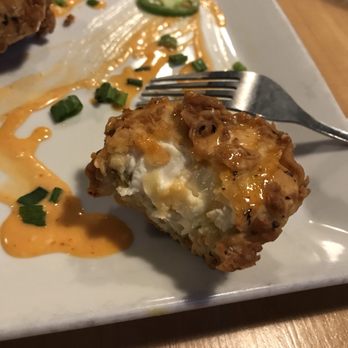 Bites and Pints Gastro Pub - The inside of the jalapeño bites. - Gastropubs Near Me - Greensboro, North Carolina Bites and Pints Gastro Pub - The inside of the jalapeño bites. - Gastropubs Near Me - Greensboro, North Carolina
