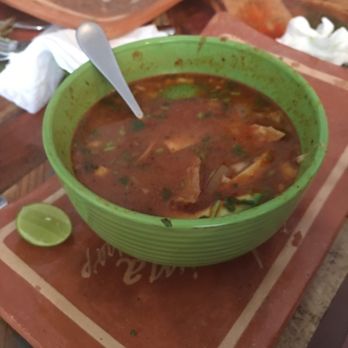 La Santisima - Great tasting chicken soup with a hint of hotness. - Mexican Near Me - Phoenix, Arizona La Santisima - Great tasting chicken soup with a hint of hotness. - Mexican Near Me - Phoenix, Arizona