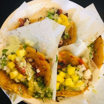 Taco Y Taco - Lots of tortilla and pineapple. Few meats. - Mexican Near Me - Henderson, Nevada Taco Y Taco - Lots of tortilla and pineapple. Few meats. - Mexican Near Me - Henderson, Nevada