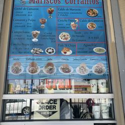 Abby's Seafood - New menu