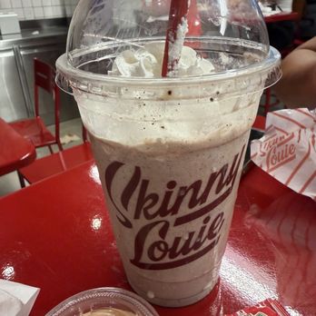Skinny Louie - Cookies & cream shake - Burgers Near Me - Dania Beach, Florida Skinny Louie - Cookies & cream shake - Burgers Near Me - Dania Beach, Florida