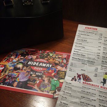 Hideaway Pizza - Pizza Near Me - Tulsa, Oklahoma Hideaway Pizza - Pizza Near Me - Tulsa, Oklahoma