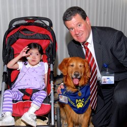 Therapy Dogs Central Oregon - "Rosa" @ UCLA had over 150 visits from our teams during her stay in the hospital.