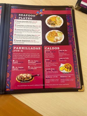 Menu photo 3 La Cocina Mexicana San Antonio, TX Menu photo 3 La Cocina Mexicana San Antonio, TX