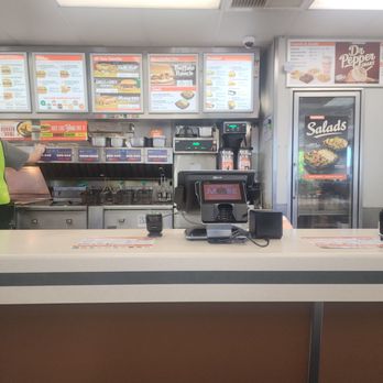 Whataburger - the counter of a fast food restaurant - Burgers Near Me - Belton, Texas Whataburger - the counter of a fast food restaurant - Burgers Near Me - Belton, Texas