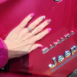 Luxury Nails - LOVE this design by Ben!!