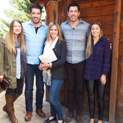 Country Living Furnishings and Design - Part of our design team assisting the Property Brothers