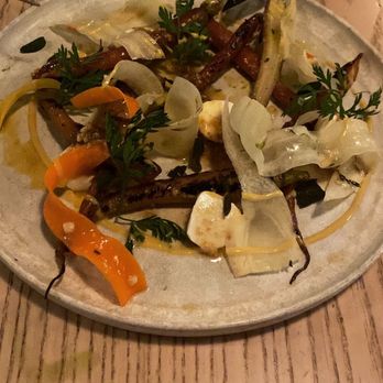 G-Love - Root vegetables - New American Near Me - Portland, Oregon
