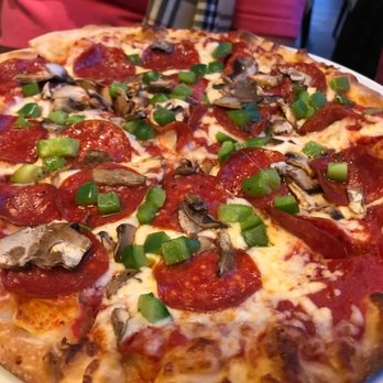 Firehall Pizza - Pepperoni pizza - Pizza Near Me - Blue Mountains, Ontario