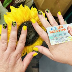 US Nail & Spa - There's some colors that are currently popular that you might like. Would you like me to show you some options in us nails &spa grand island
