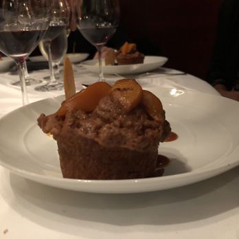 Gary Danko - Louisiana buttermilk cake - New American Near Me - San Francisco, California