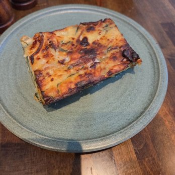 The Friars Table - Clafoutis St Abraham - spinach & goat cheese pancake - Desserts Near Me - Cleveland, Ohio