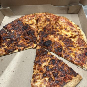 Papa Johns Pizza - Burned this one. - Pizza Near Me - Bloomsburg, Pennsylvania Papa Johns Pizza - Burned this one. - Pizza Near Me - Bloomsburg, Pennsylvania