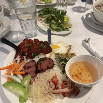 Viet's Pho - Jasmine Rice or Broken Rice Special Combination - Vietnamese Near Me - Albuquerque, New Mexico Viet's Pho - Jasmine Rice or Broken Rice Special Combination - Vietnamese Near Me - Albuquerque, New Mexico