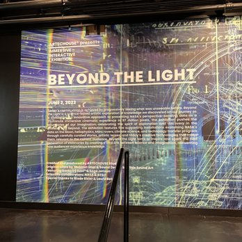 ARTECHOUSE New York - beyond the light - Art Museums Near Me - New York, New York
