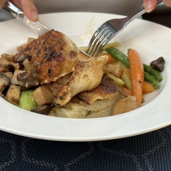 Veloute Bistro & Catering - Chicken Rossini (similar to banquet chicken supreme) - Italian Near Me - Etobicoke, Ontario