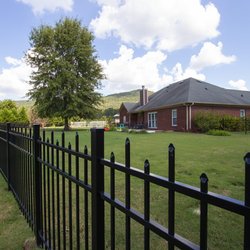 Tennessee Valley Fence - Aluminum Fence Enhances Beauty