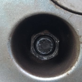 Firestone Complete Auto Care - Wanted to charge me almost $10 a lug nut to replace these "stripped" lug nuts. Gtfoh! - Auto Repair Near Me - Kaneohe, Hawaii