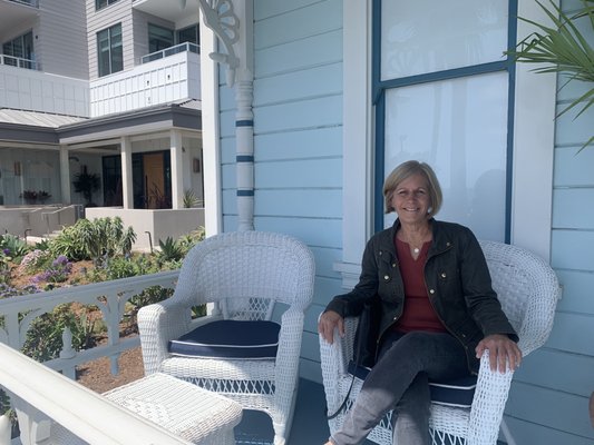 The Famous High Pie at the Top Gun House by null