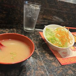 Red Ginger Asian Fusion - Ginger Salad