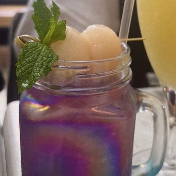 Amy Thai Bistro - Lychee lavender lemonade - Thai Near Me - Brooklyn, New York