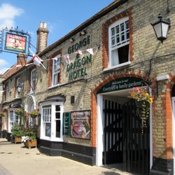 George & Dragon - George & Dragon, Long Melford