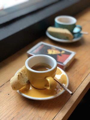 Winstons Coffee (Sai Ying Pun) by null