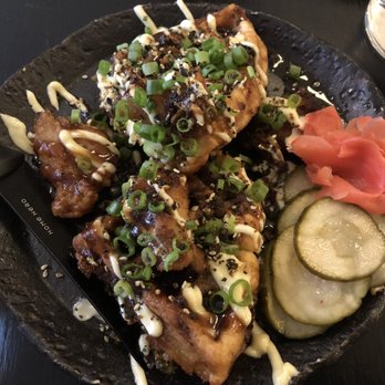 Tanoshii - Chicken and Waffles 1/2 order - Japanese Near Me - Bozeman, Montana Tanoshii - Chicken and Waffles 1/2 order - Japanese Near Me - Bozeman, Montana