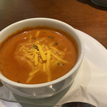 Red Rooster Cafe - Tomato Basil Soup - Breakfast & Brunch Near Me - Beaufort, South Carolina