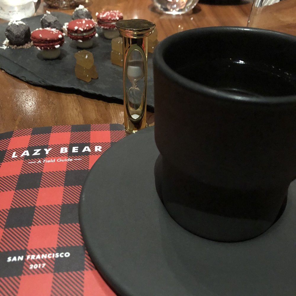Lazy Bear - New American Near Me - San Francisco, California Lazy Bear - New American Near Me - San Francisco, California