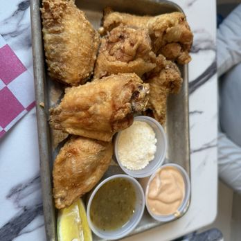 The Greeks ADK - Greek Wings sauce on side and extra crispy - Greek Near Me - Lake Placid, New York The Greeks ADK - Greek Wings sauce on side and extra crispy - Greek Near Me - Lake Placid, New York