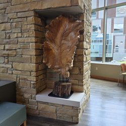 Beautiful artwork located in the main lobby