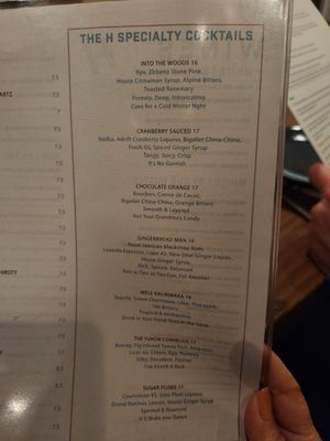 Menu photo 5 The Hammond Kitchen + Craft Bar Camas, WA Menu photo 5 The Hammond Kitchen + Craft Bar Camas, WA