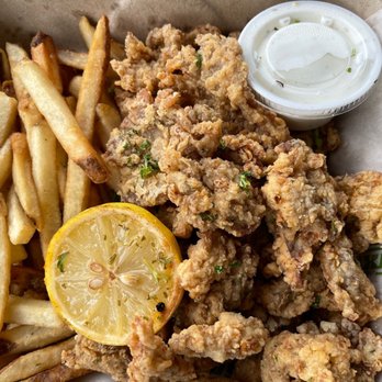 Veggie Galaxy - Fried Clam Platter (Tuesdays Only) - Breakfast & Brunch Near Me - Cambridge, Massachusetts Veggie Galaxy - Fried Clam Platter (Tuesdays Only) - Breakfast & Brunch Near Me - Cambridge, Massachusetts