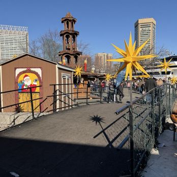 Christmas Village In Baltimore - Festivals Near Me - Baltimore, Maryland