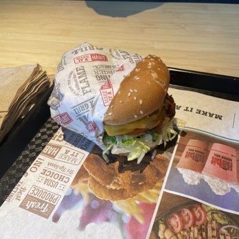 Habit Burger & Grill - My aunt got a char burger - Burgers Near Me - Palm Desert, California Habit Burger & Grill - My aunt got a char burger - Burgers Near Me - Palm Desert, California