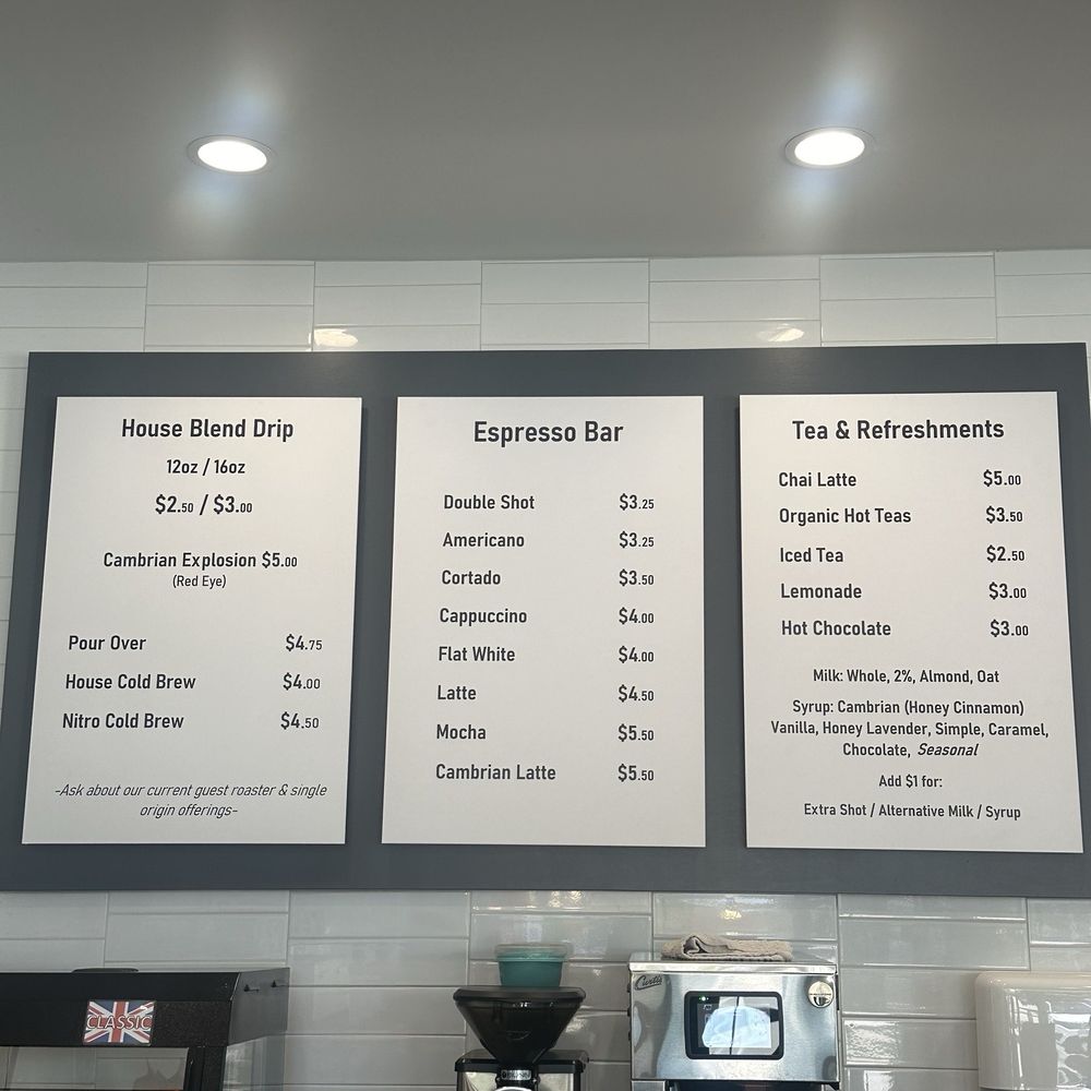 Cambrian Coffee - Coffee & Tea Near Me - Houston, Texas Cambrian Coffee - Coffee & Tea Near Me - Houston, Texas