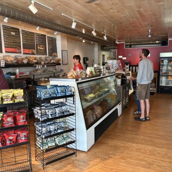 L'Chayim Delicatessen - Front counter - Bagels Near Me - Frankfort, Michigan L'Chayim Delicatessen - Front counter - Bagels Near Me - Frankfort, Michigan