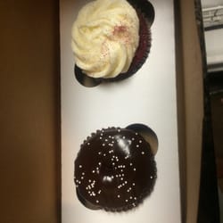 Celebrations Bakery - Red Velvet and Chocolate lovers cupcakes