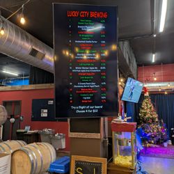 Lucky City Brewing Co-op - Lucky City Brewing, Reidsville