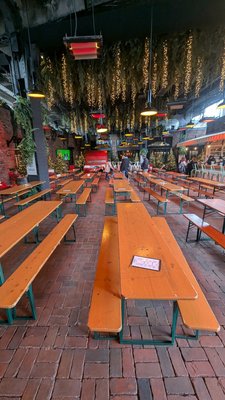 The Standard Biergarten by null