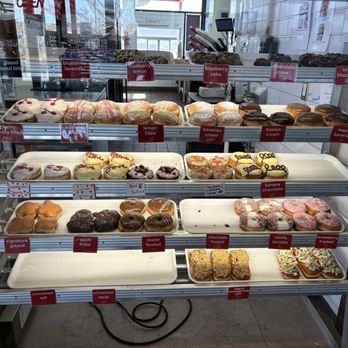 Rise + Roast - Full donut case - Coffee & Tea Near Me - Rio Rancho, New Mexico
