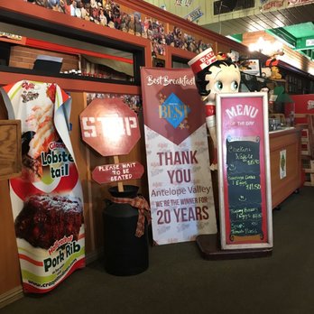 Crazy Otto's Diner - Diners Near Me - Lancaster, California