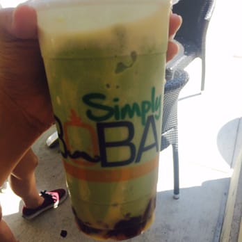 Simply Boba - Matcha adzuki with sea crema - Bubble Tea Near Me - San Jose, California Simply Boba - Matcha adzuki with sea crema - Bubble Tea Near Me - San Jose, California