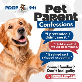 POOP 911 - Pet Waste Removal Near Me